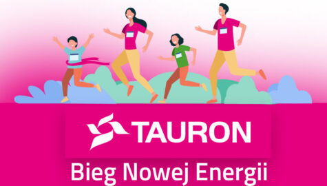 Tauron bieg w parku slaskim