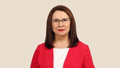 Teresa glenc poslanka