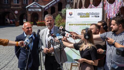 Tour de pologne 2025 katowice