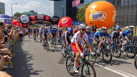 Tour de pologne katowice 2025