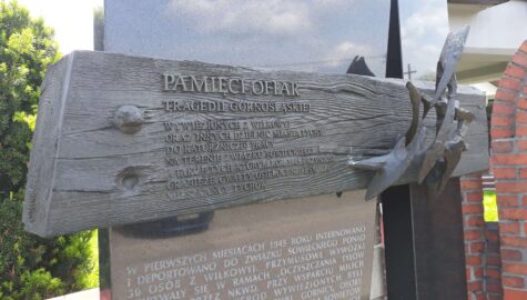 Tragedia gornoslaska obchody w tychach