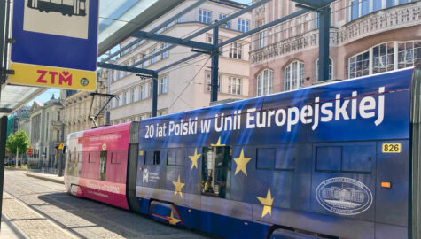 Tramwaj 20 lat w ue