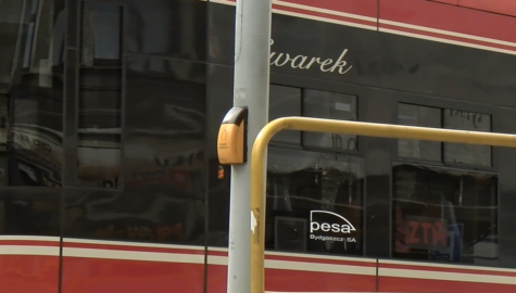 Tramwaj PIESZY