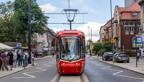 tramwaje niskopodlogowe w zabrzu
