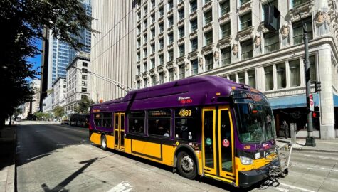 Trolejbusy seattle