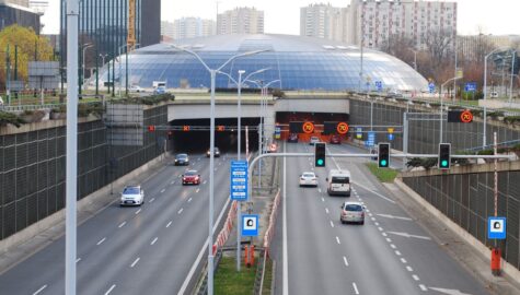 Tunel katowice foto