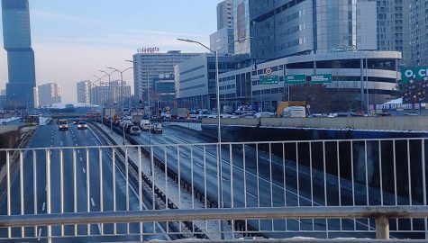 Tunel katowice stoi korek 2