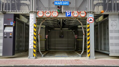 Tylna mariacka parking