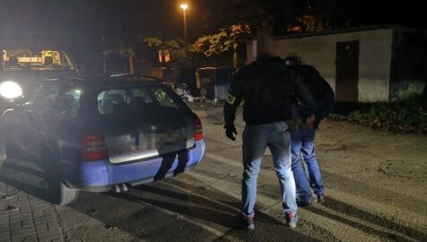 Ucieczka przed policja