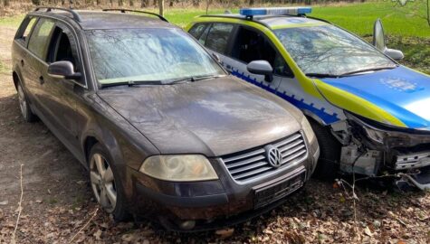 Ucieczka przed policja