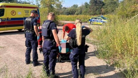 Udaremniona proba samobójcza