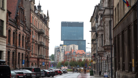 zabytkowe kamienice Pocztowa Katowice