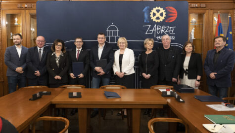 nowe drogi w Zabrzu
