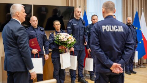 Uratowali chlopca na marszu niepodleglosci