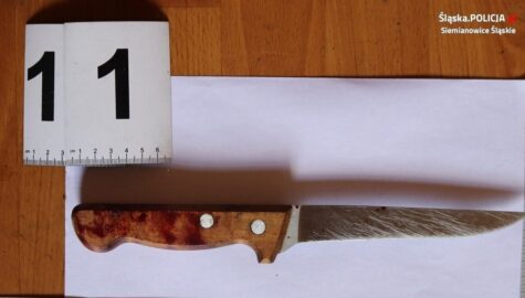 Usilowal zabic partnetke