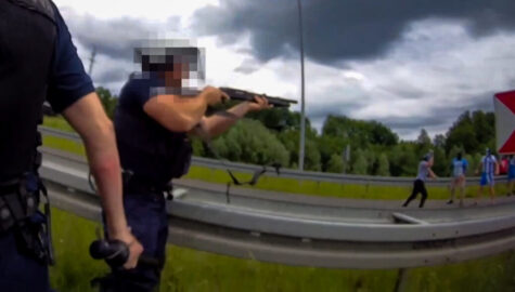 Ustawka pseudokibiców mszana