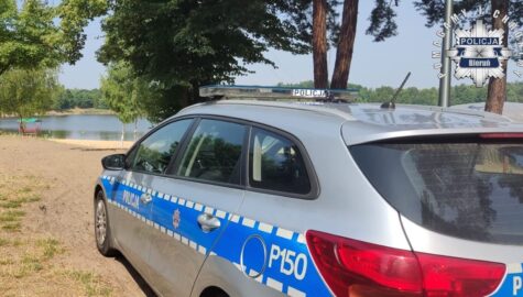 Utoniecie meżczyzny bieruń