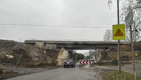 Utrudnienia drogowe bytom