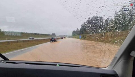 Utrudnienia drogowe slask