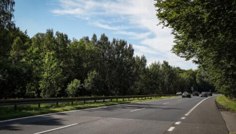 Utrudnienia na dk 86 w katowicach