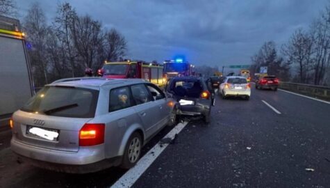 Utrudnienia na drogach dzisiaj slask