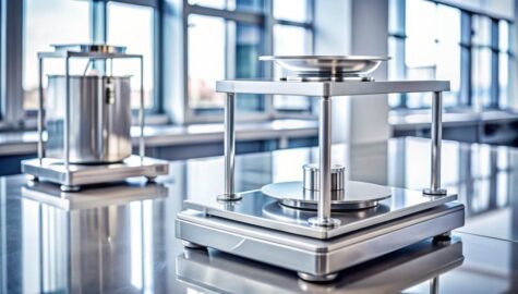 Waga przemyslowa w procesie produkcyjnym