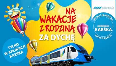 Wakacyjne znizki w kolejach slaskich