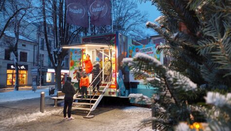 Wawel truck wisla