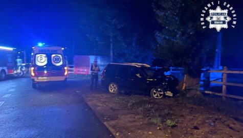 Weekend na slaskich drogach