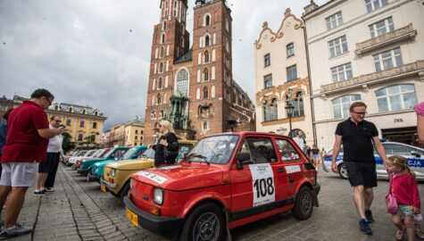 Wielka wyprawa maluchów
