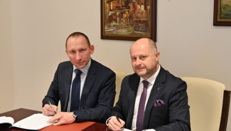 Wielki piec ruda slaska podposanie umowy