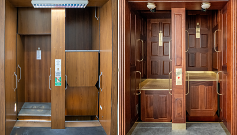 Winda paciorkowa renowacja