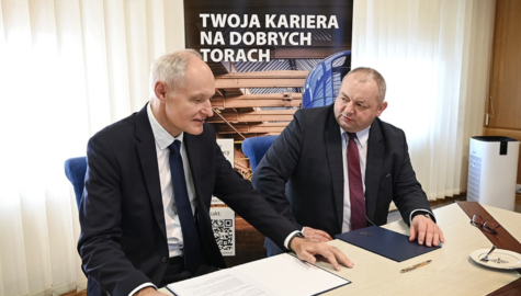 Wspolpraca kolei slaskich i politechniki