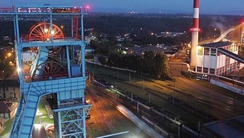 Wstrzas kopalnia marcel