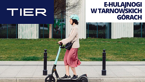 e-hulajnogi w Tarnowskich Górach