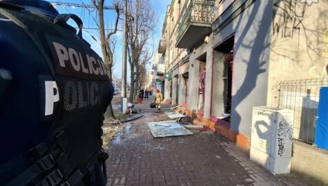 Wybuch gazu w czestochowie