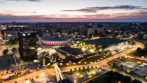 Wydarzenia w spodku