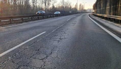 Wymiana nawierzchni na dk 86