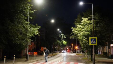 Wymiana oswietlenia ulicznego w katowicach