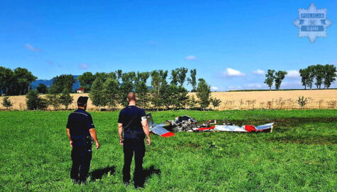 Wypadek awionetki lipowa
