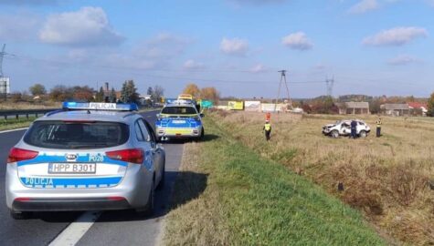 Wypadek brudzowice