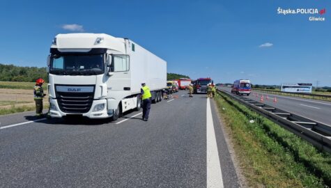 Wypadek busa na a4