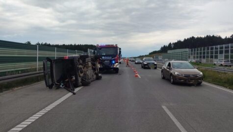 Wypadek na a1