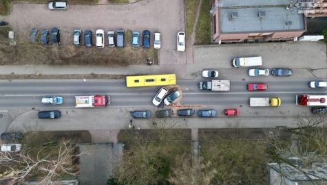 Wypadek na mikołowskiej