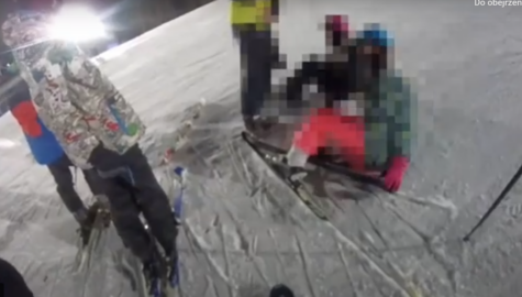 Wypadek na stoku w istebnej