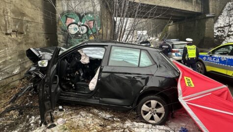 Wypadek smiertelny jaworzno