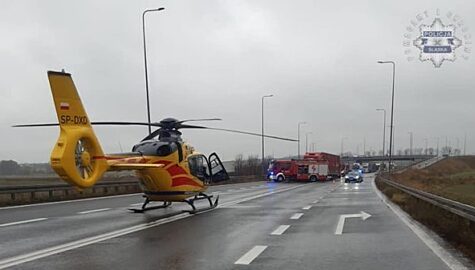 Wypadek smiertelny kochcice