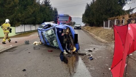 Wypadek smiertelny lipowa