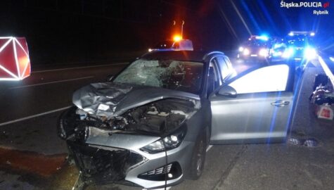 Wypadek smiertelny na a1