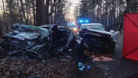 Wypadek smiertelny w jaworznie